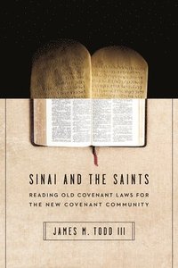 bokomslag Sinai and the Saints - Reading Old Covenant Laws for the New Covenant Community