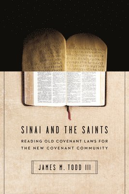 bokomslag Sinai and the Saints - Reading Old Covenant Laws for the New Covenant Community