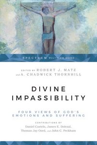 bokomslag Divine Impassibility - Four Views of God`s Emotions and Suffering