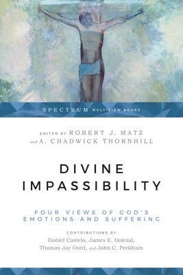 bokomslag Divine Impassibility - Four Views of God`s Emotions and Suffering