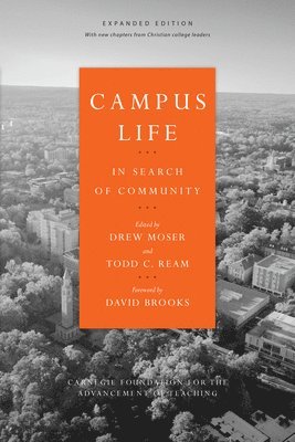 bokomslag Campus Life - In Search of Community