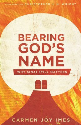 bokomslag Bearing God`s Name - Why Sinai Still Matters