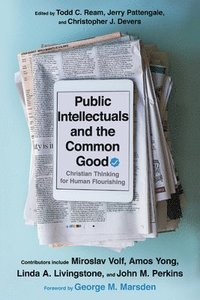 bokomslag Public Intellectuals and the Common Good - Christian Thinking for Human Flourishing