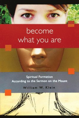 Become What You Are: Spiritual Formation According to the Sermon on the Mount