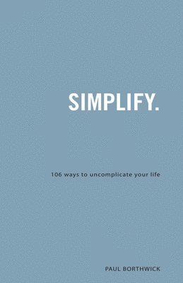 Simplify