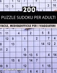bokomslag Sudoku puzzle per adulti