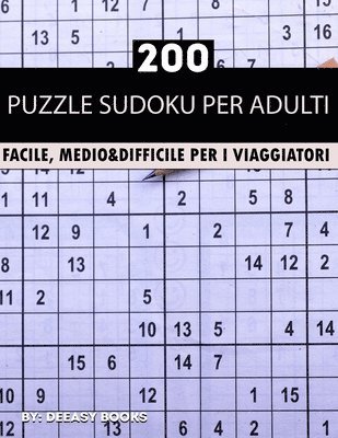 bokomslag Sudoku puzzle per adulti