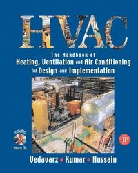 bokomslag HVAC  Handbook of Heating, Ventilation, and Air Conditioning for Design & Implementation