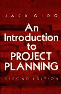 bokomslag An Introduction to Project Planning