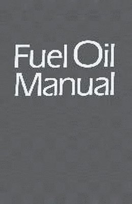 bokomslag Fuel Oil Manual