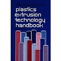 bokomslag Plastics Extrusion Technology Handbook