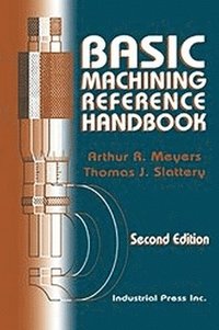 bokomslag Basic Machining Reference Handbook