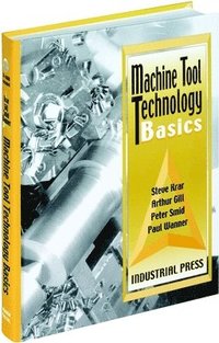 bokomslag Machine Tool Technology Basics