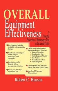 bokomslag Overall Equipment Effectiveness