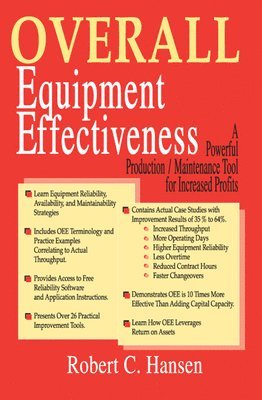 Robert Hansen - Overall Equipment Effectiveness, Inbunden