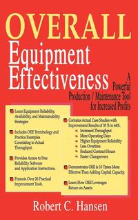 bokomslag Overall Equipment Effectiveness