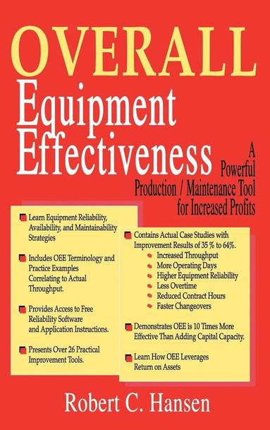 bokomslag Overall Equipment Effectiveness