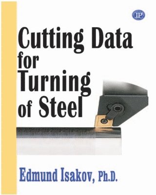 bokomslag Cutting Data for Turning of Steel