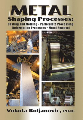 bokomslag Metal Shaping Processes