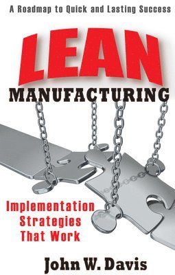 bokomslag Lean Manufacturing: Implementation Strategies that Work