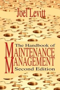 bokomslag Handbook of Maintenance Management