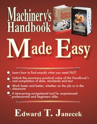 bokomslag Machinery's Handbook Made Easy