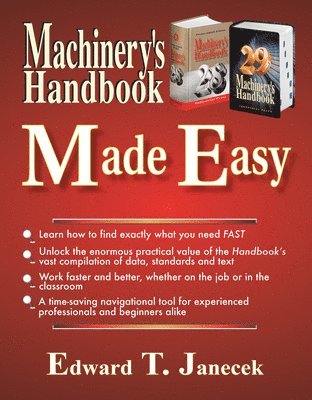 bokomslag Machinery's Handbook Made Easy