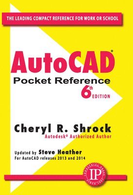 bokomslag AutoCAD Pocket Reference