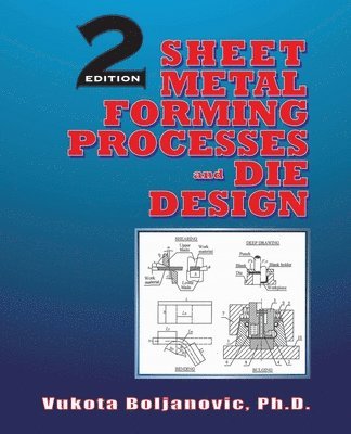 bokomslag Sheet Metal Forming Processes and Die Design