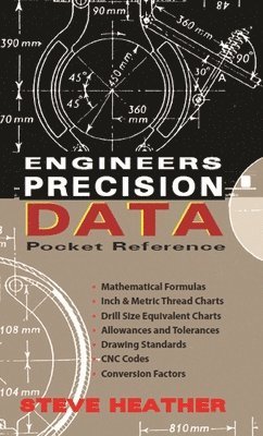 Steve Heather - Engineers Precision Data Pocket Reference, Häftad
