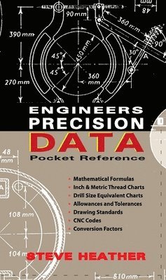 Steve Heather - Engineers Precision Data Pocket Reference, Häftad