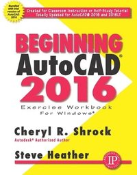 bokomslag Beginning AutoCAD 2016