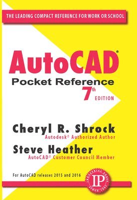 bokomslag AutoCAD Pocket Reference