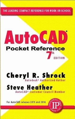 Cheryl Shrock - AutoCAD® Pocket Reference, Häftad
