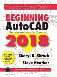 bokomslag Beginning AutoCAD¿ 2018