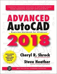 bokomslag Advanced AutoCAD 2018