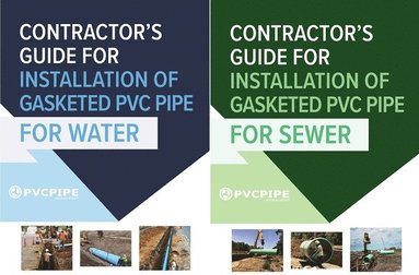 bokomslag Contractor's Guide to PVC Water and Sewer Pipe Installation