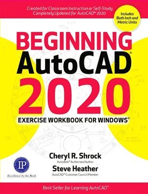 bokomslag Beginning AutoCAD 2020 Exercise Workbook