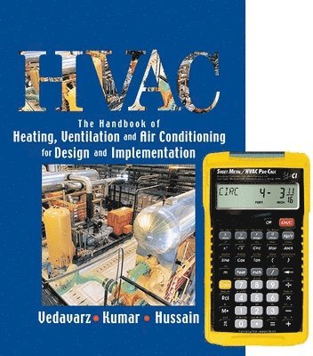 Hvac: The Handbook of Heating, Ventilation and Air Conditioning for Design and Implementation + 4090 Sheet Metal / HVAC Pro Calc Calculator (Set) 1