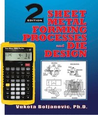 bokomslag Sheet Metal Forming Processes and Die Design, 2e + 4090 Sheet Metal / HVAC Pro Calc Calculator (Set)