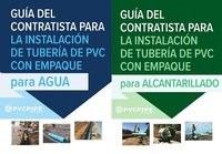 bokomslag Gua del Contratista para Instalacin de Tuberas de PVC con Empaque para Agua/ para Alcantarillado