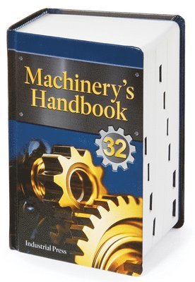 Erik Oberg, Franklin Day Jones, Holbrook L. Horton, Henry H. Ryffel, Christopher J. McCauley - Machinery's Handbook: Large Print, Inbunden