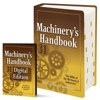 bokomslag Machinery's Handbook & Digital Edition Combo: Large Print