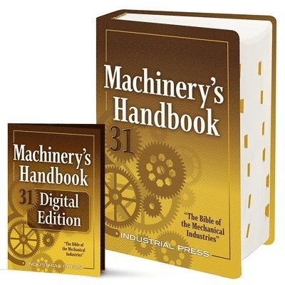 Machinery's Handbook & Digital Edition Combo: Large Print 1