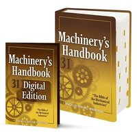 bokomslag Machinery's Handbook & Digital Edition Combo: Toolbox