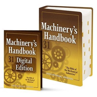 bokomslag Machinery's Handbook & Digital Edition Combo: Toolbox