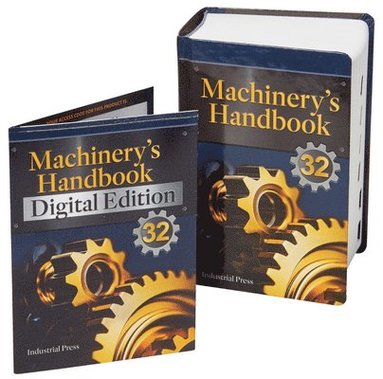 bokomslag MacHinery's Handbook & Digital Edition Combo: Toolbox