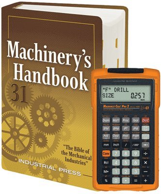 bokomslag Machinerys Handbook and Calc Pro 2 Bundle (Large print edition)