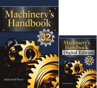 bokomslag MacHinery's Handbook & Digital Edition Combo: Large Print