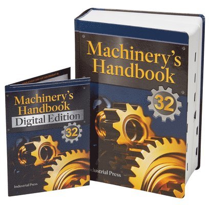 MacHinery's Handbook & Digital Edition Combo: Large Print 1